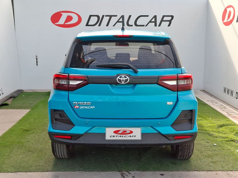 Toyota RAIZE 4X2 1.2 2024 - Imagen 8 de 20
