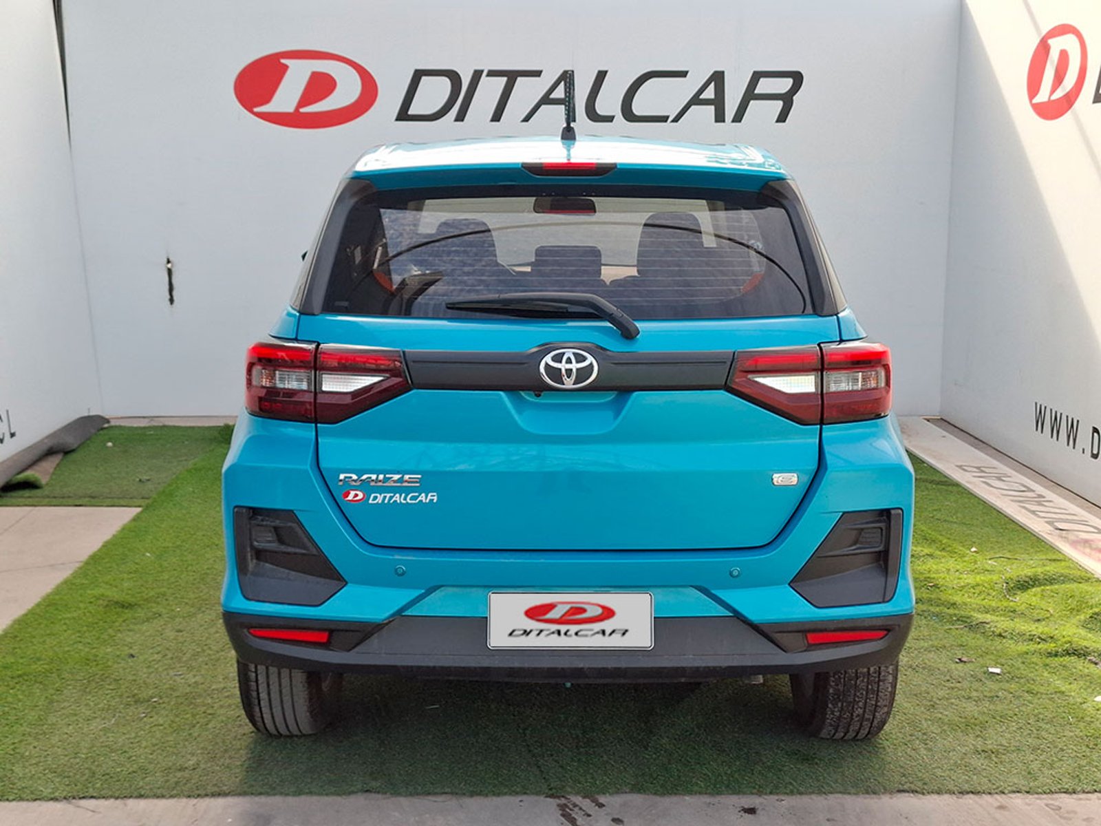 TOYOTA RAIZE 4X2 1.2 2024 - Imagen 8 de 20