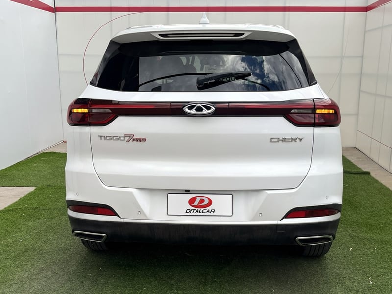 Chery TIGGO 7 PRO GLX CVT 2023 - Imagen 5 de 20