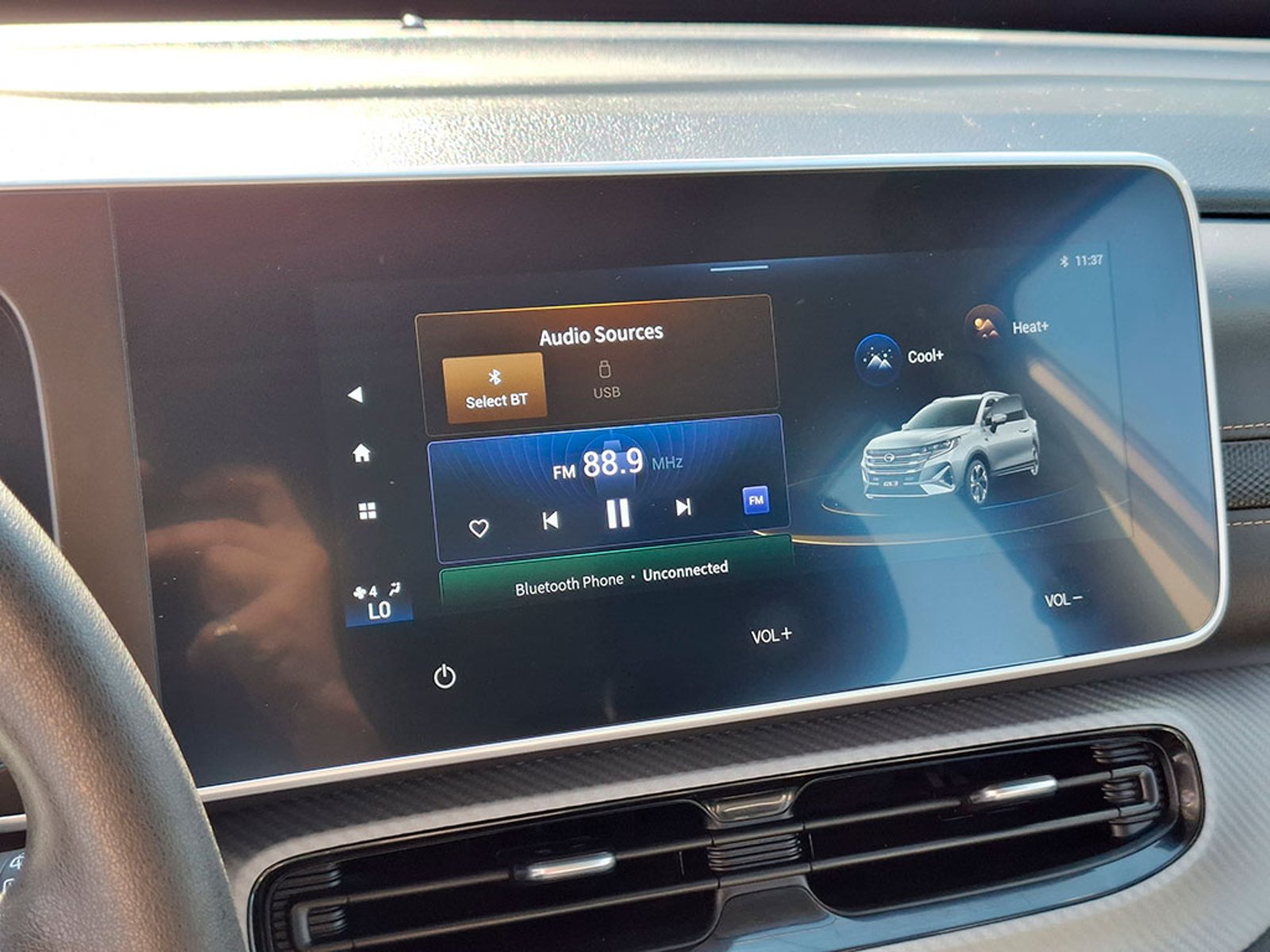GAC Motor GS3 POWER 1.5T GB MT 2019 - Imagen 19 de 20