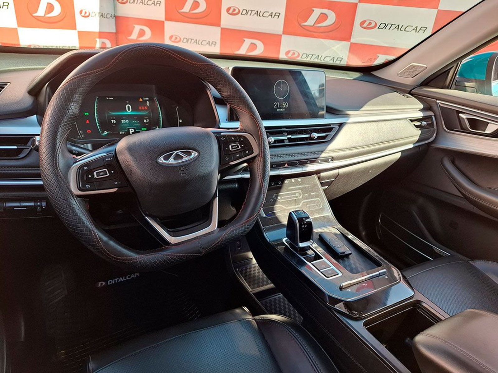 Chery TIGGO 7 PRO GLX CVT 2022 - Imagen 12 de 20