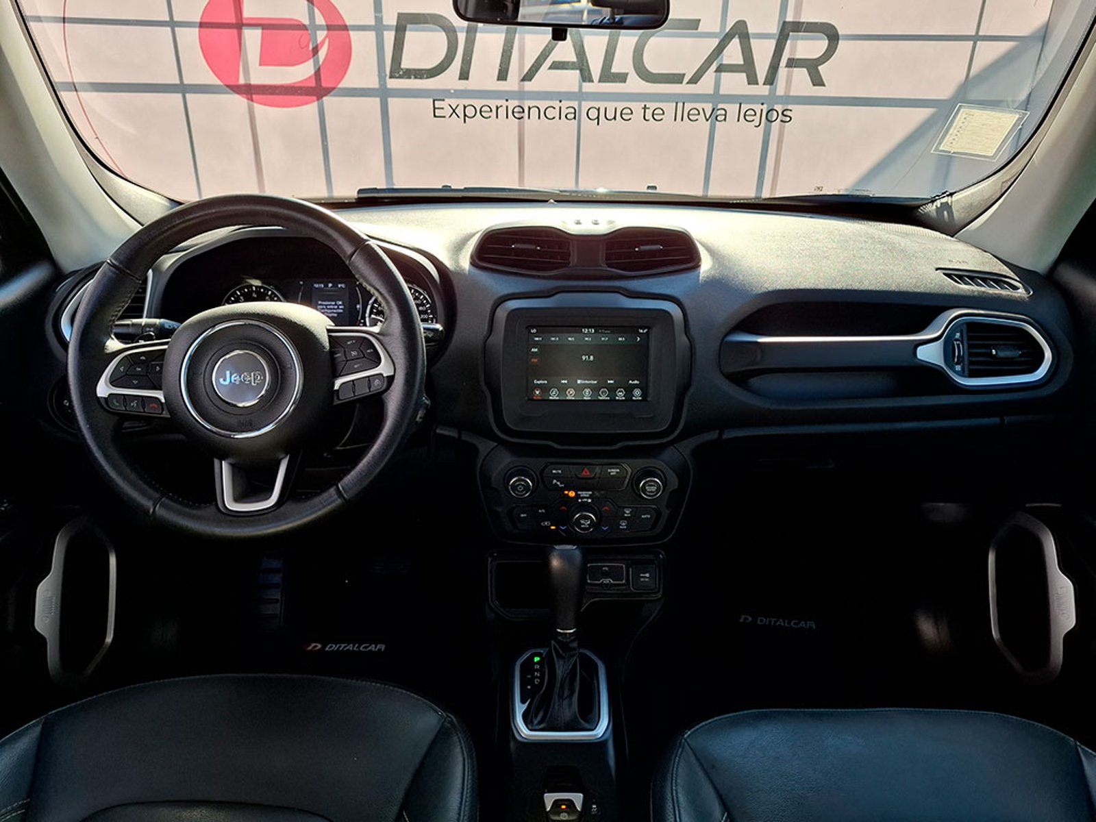 Jeep RENEGADE LONGITUDE 4×2 AT 2021 - Imagen 19 de 20