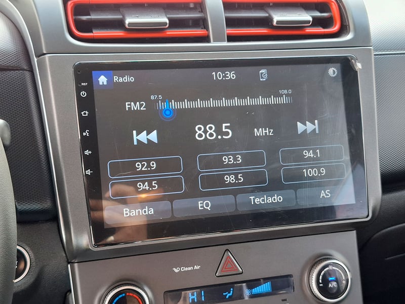 Hyundai CRETA SU2I CVT 1.5AUT 2024 - Imagen 14 de 20