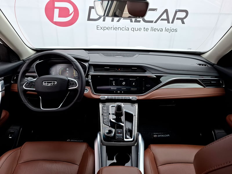 Geely AZKARRA 1.5TD 7DCT GF 4WD Luxury 2024 - Imagen 18 de 20