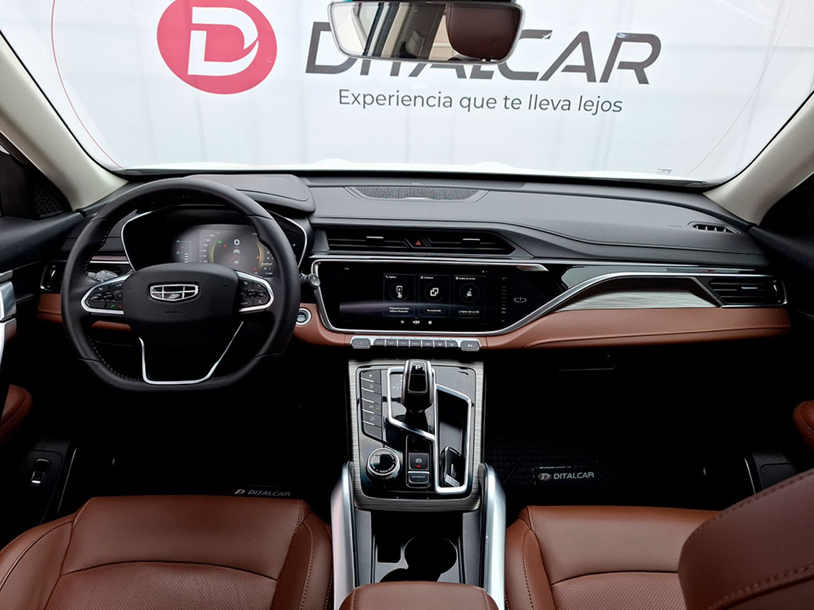Geely AZKARRA 1.5TD 7DCT GF 4WD Luxury 2024 - Imagen 18 de 20