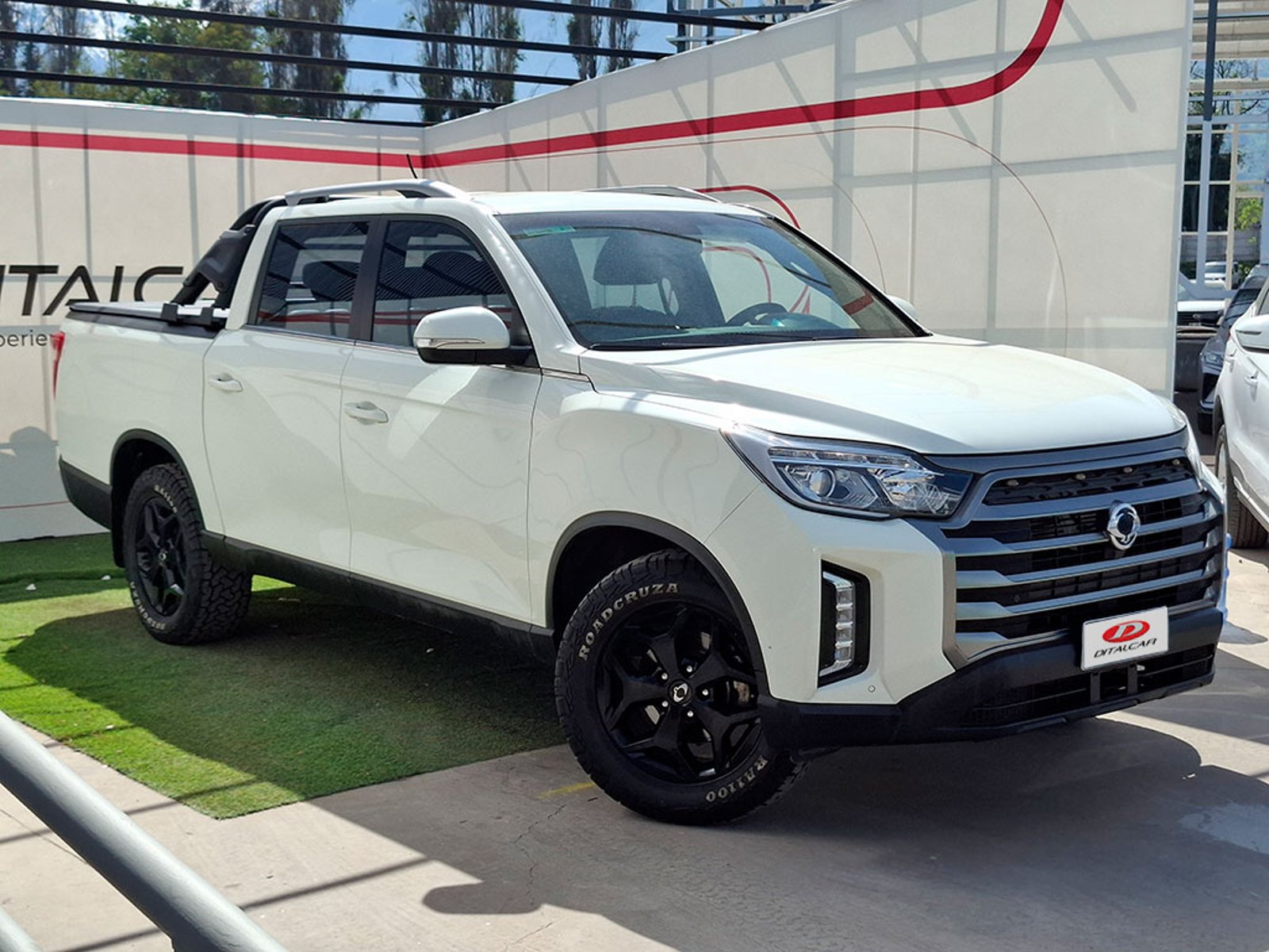 SsangYong NEW MUSSO GRAND GLX 2.2 4X4 AT (QL722) 2023 - Foto 3 de 20