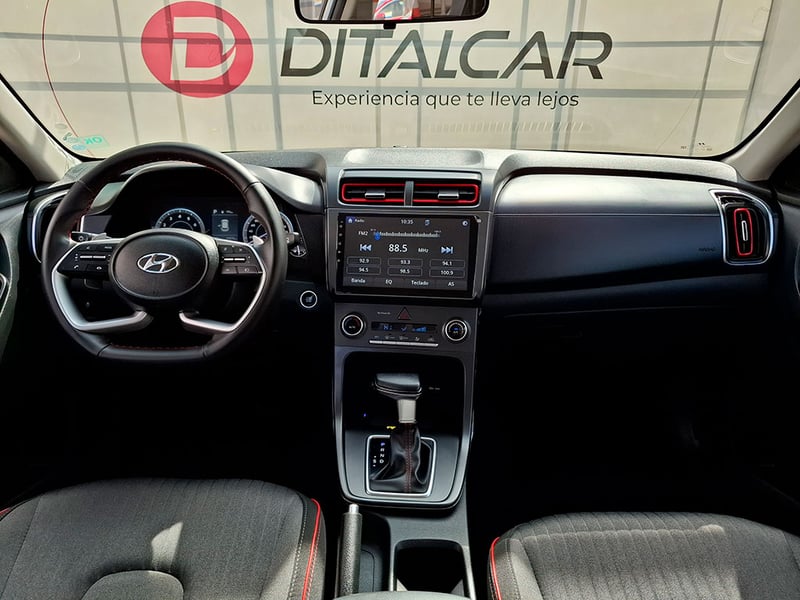 Hyundai CRETA SU2I CVT 1.5AUT 2024 - Imagen 9 de 20
