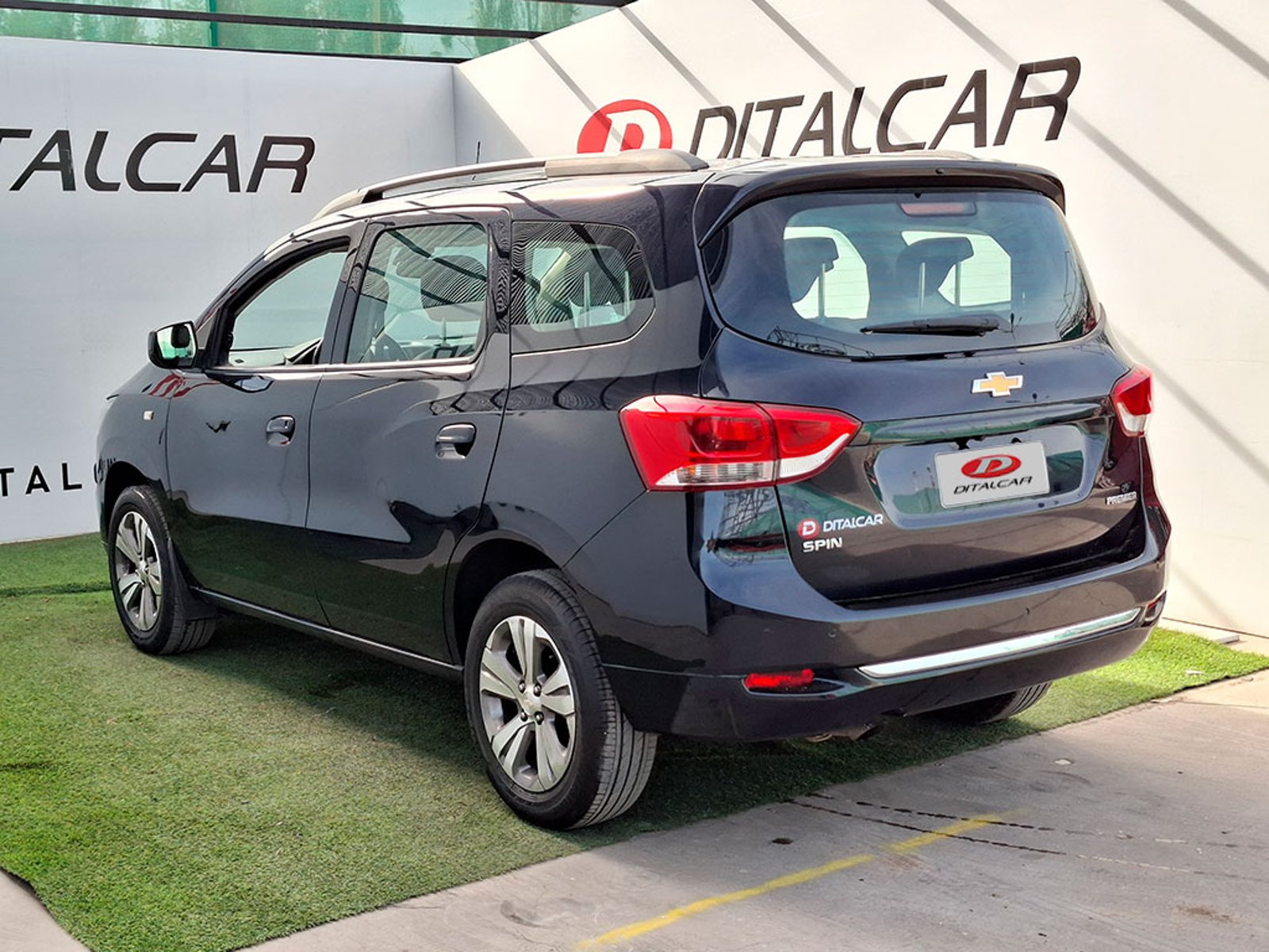 CHEVROLET SPIN LTZ 1.8 2024 - Imagen 14 de 20