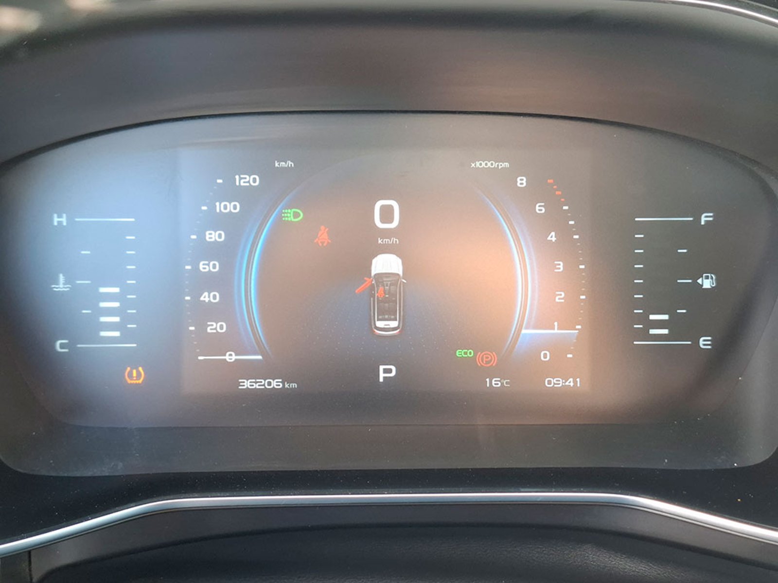 Geely AZKARRA 1.5TD 6AT GC 2WD Comfort 2024 - Imagen 13 de 20