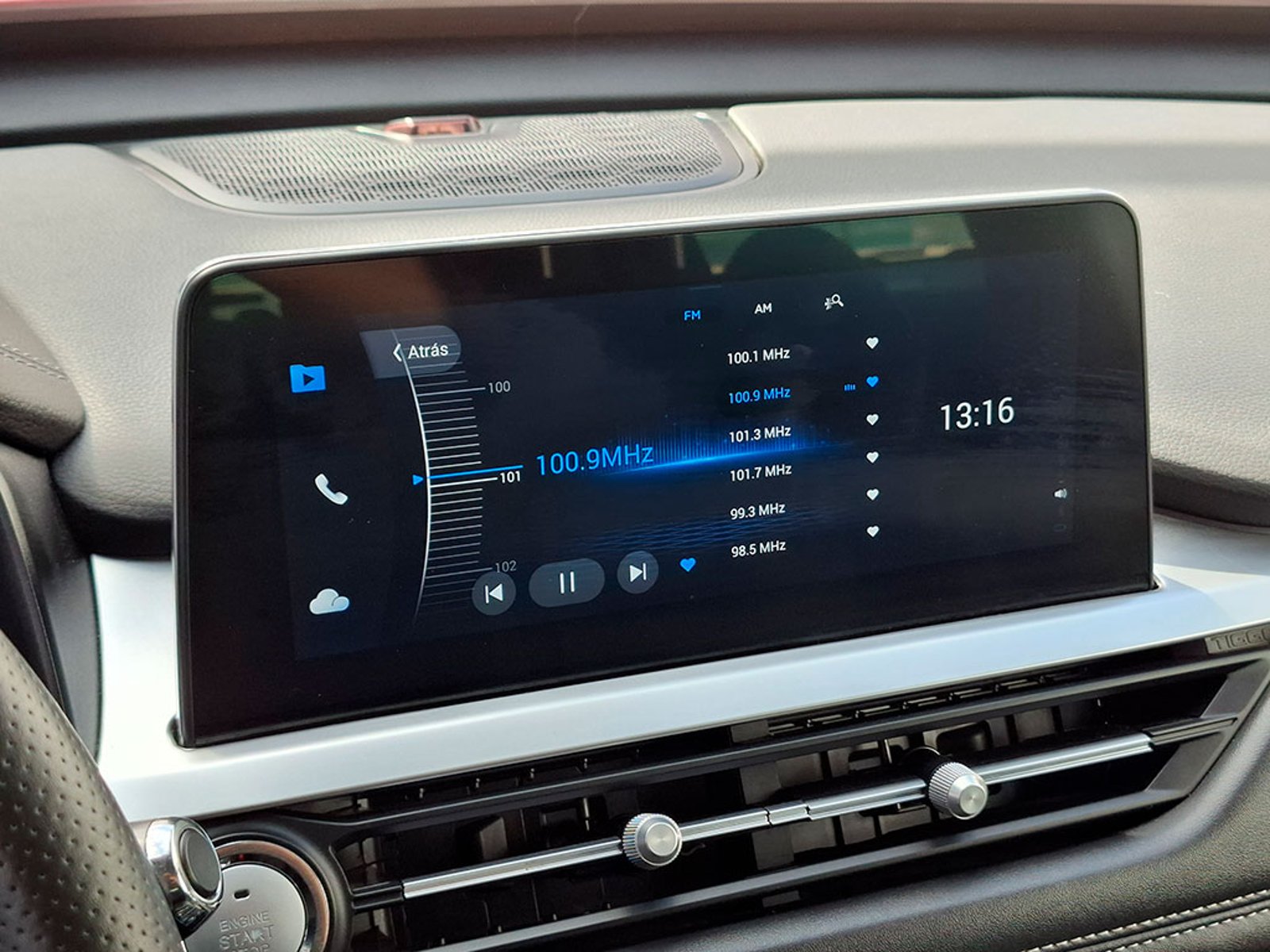 Chery TIGGO 7 PRO GLX CVT 2024 - Imagen 14 de 20