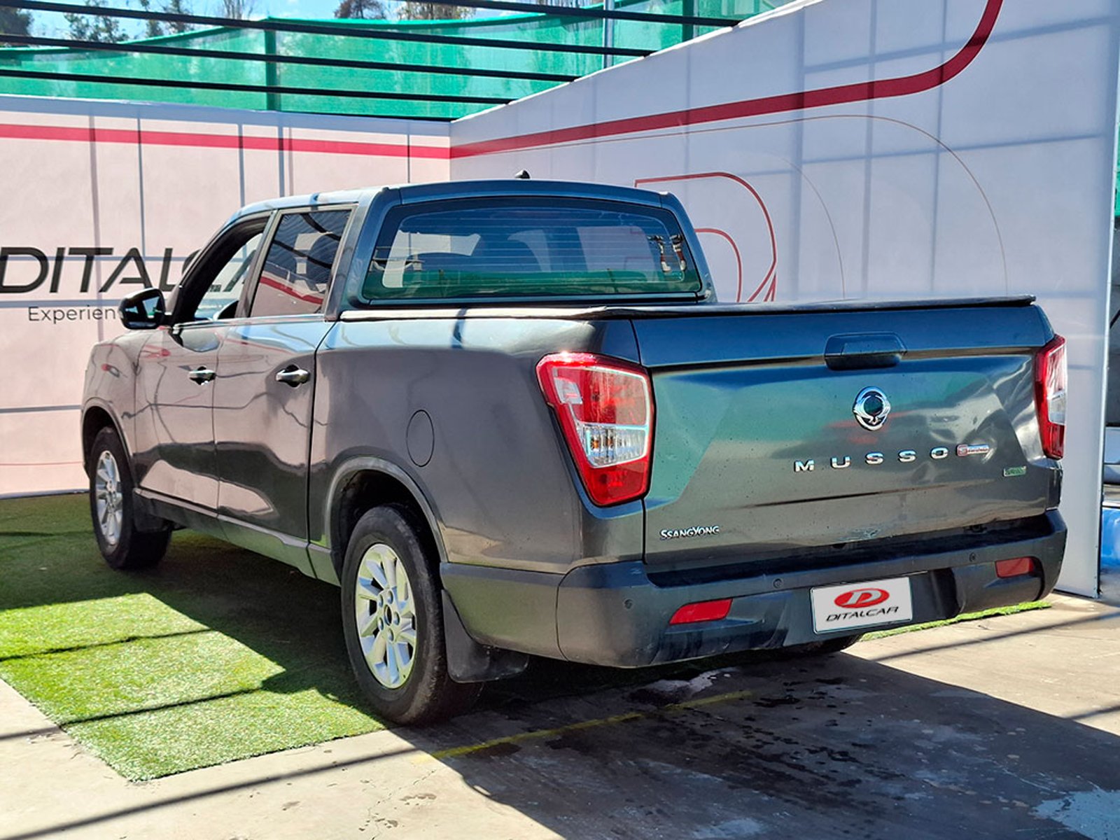 SsangYong NEW MUSSO GRAND 2.2 4X2 AT FULL 2021 - Foto 4 de 20