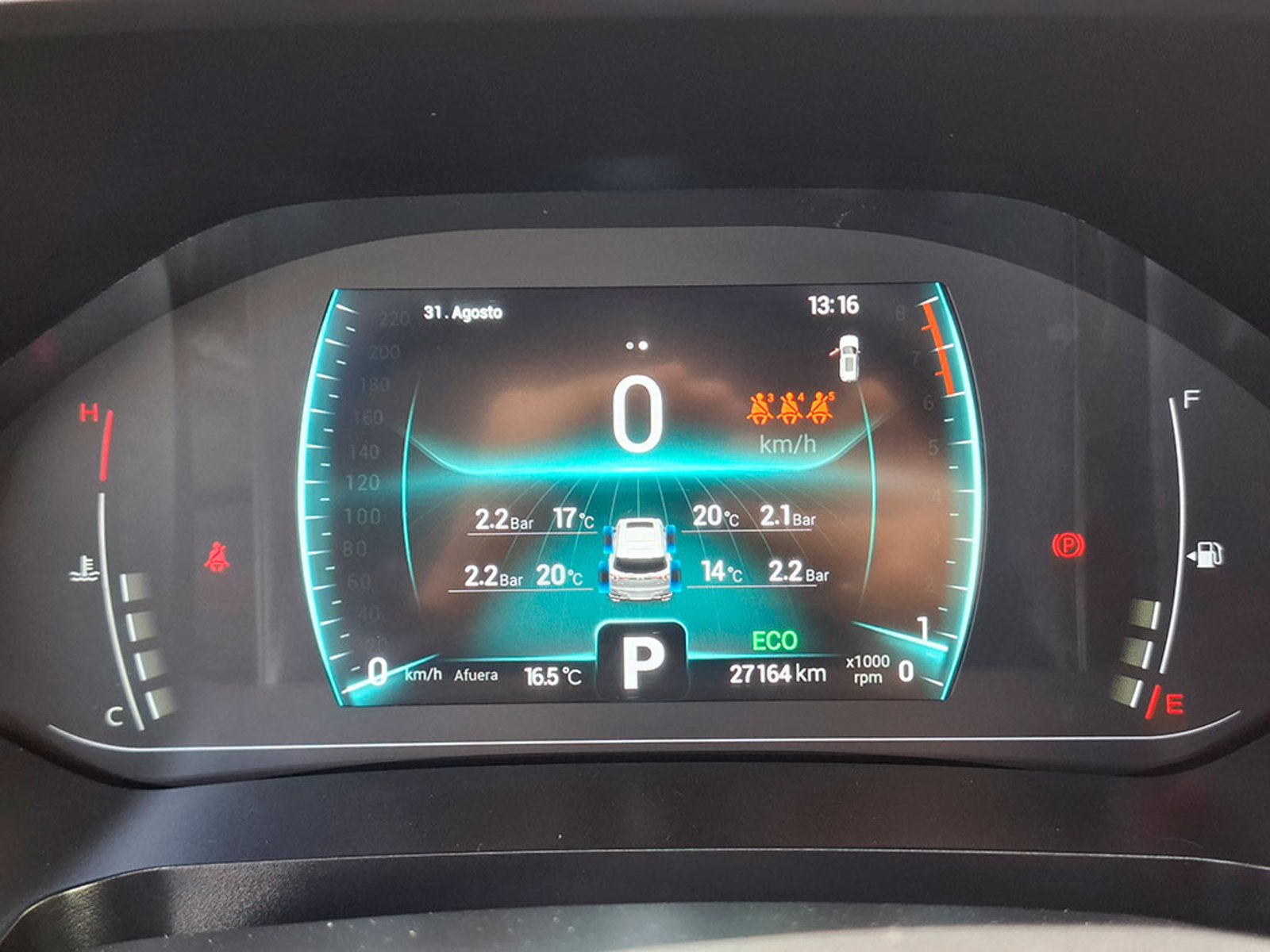 Chery TIGGO 7 PRO GLX CVT 2024 - Imagen 13 de 20