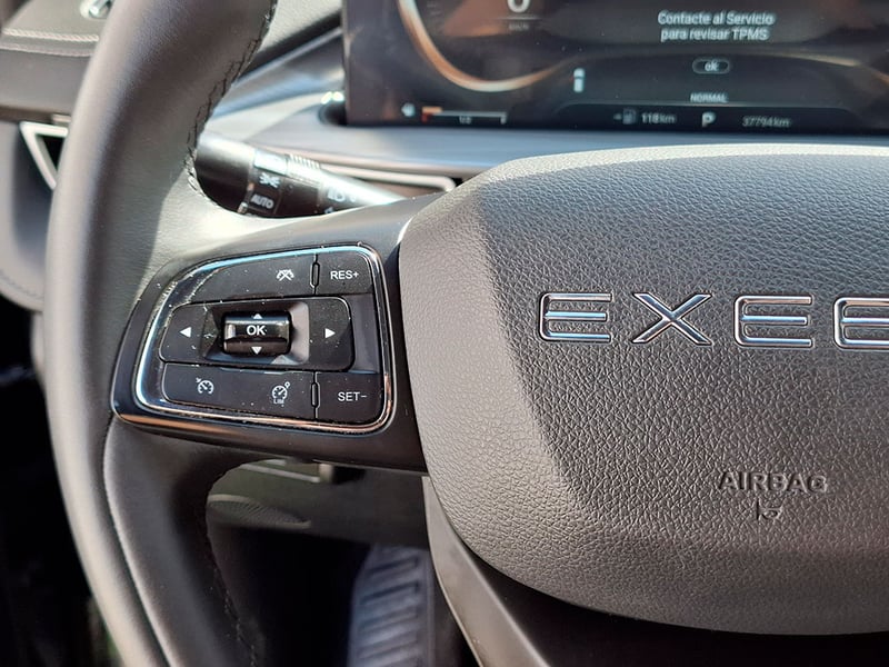 Exeed LX 1.5T CVT ADVANCED 2023 - Imagen 11 de 20