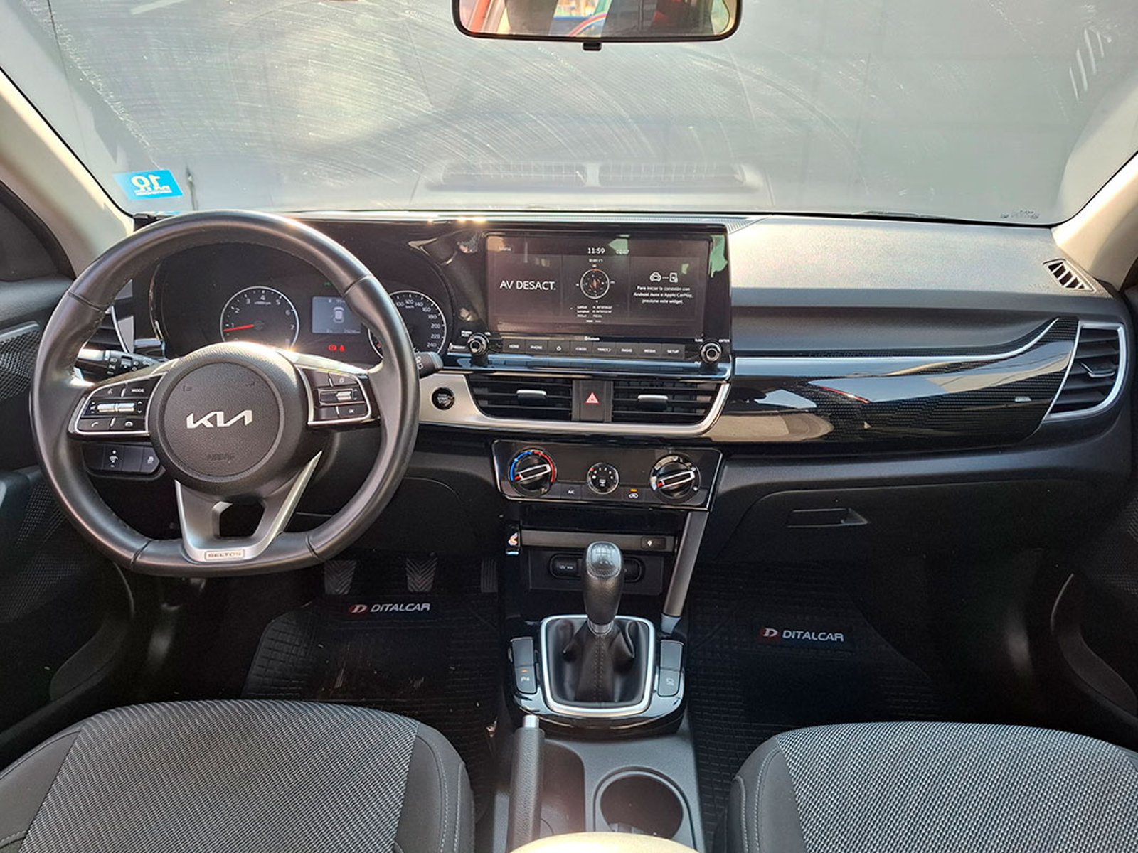 KIA SELTOS MPI 6MT 1.6 2023 - Imagen 9 de 20