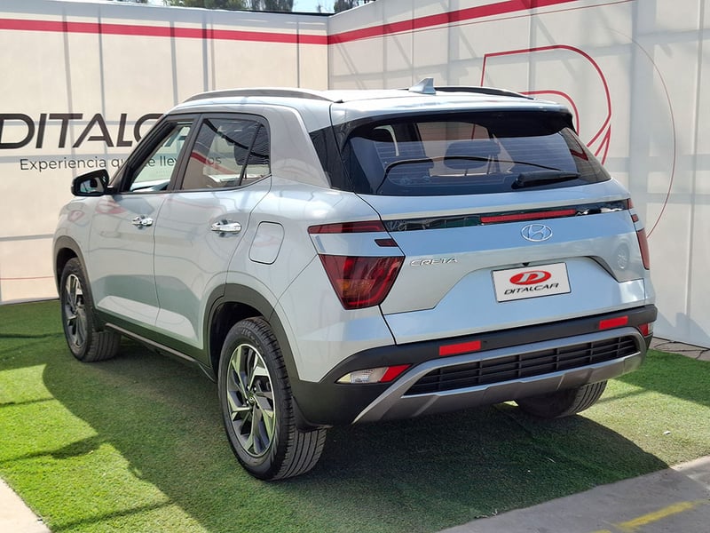 Hyundai CRETA SU2I CVT 1.5AUT 2024 - Imagen 4 de 20