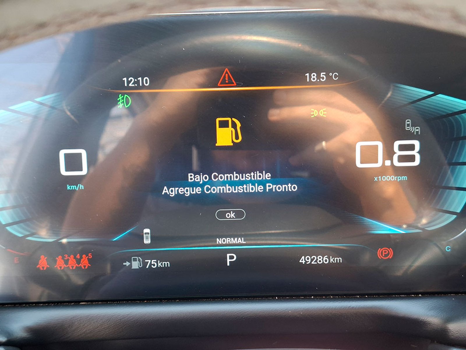 Exeed TXL 2.0T DCT UNLIMITED AWD 2023 - Imagen 13 de 20