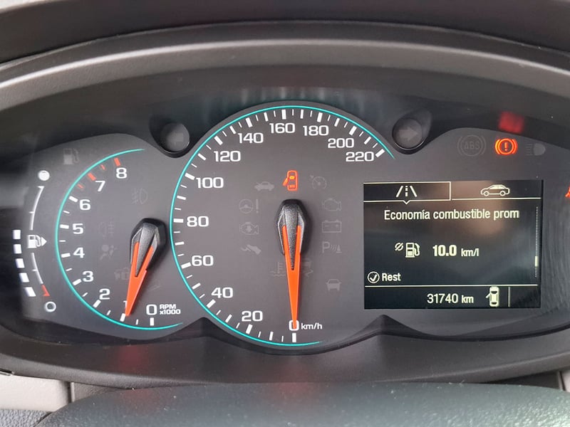 Chevrolet TRACKER LT 1.8 2017 - Imagen 13 de 20