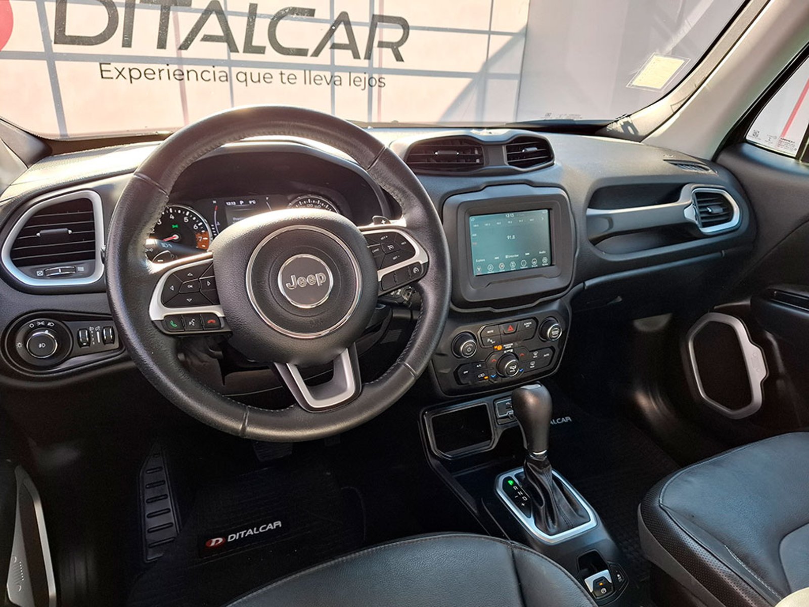 Jeep RENEGADE LONGITUDE 4×2 AT 2021 - Imagen 20 de 20