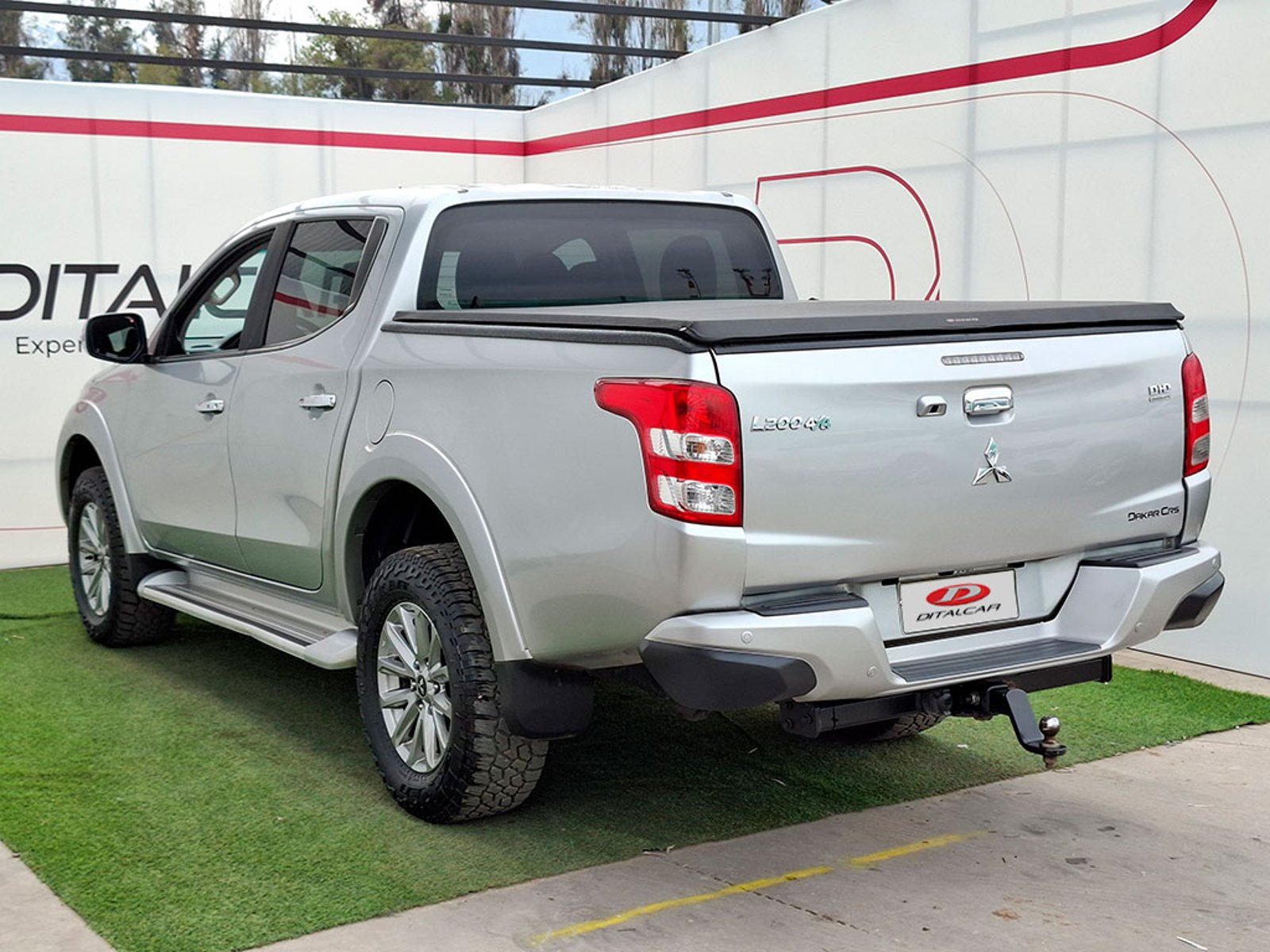 Mitsubishi L200 DAKAR MT 2018 - Foto 4 de 20