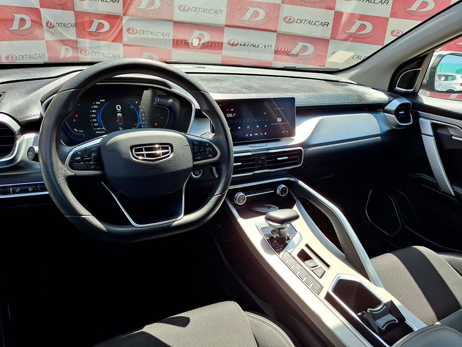 Geely COOLRAY 1.5TD AT GS COMFORT 2023 - Imagen 10 de 20