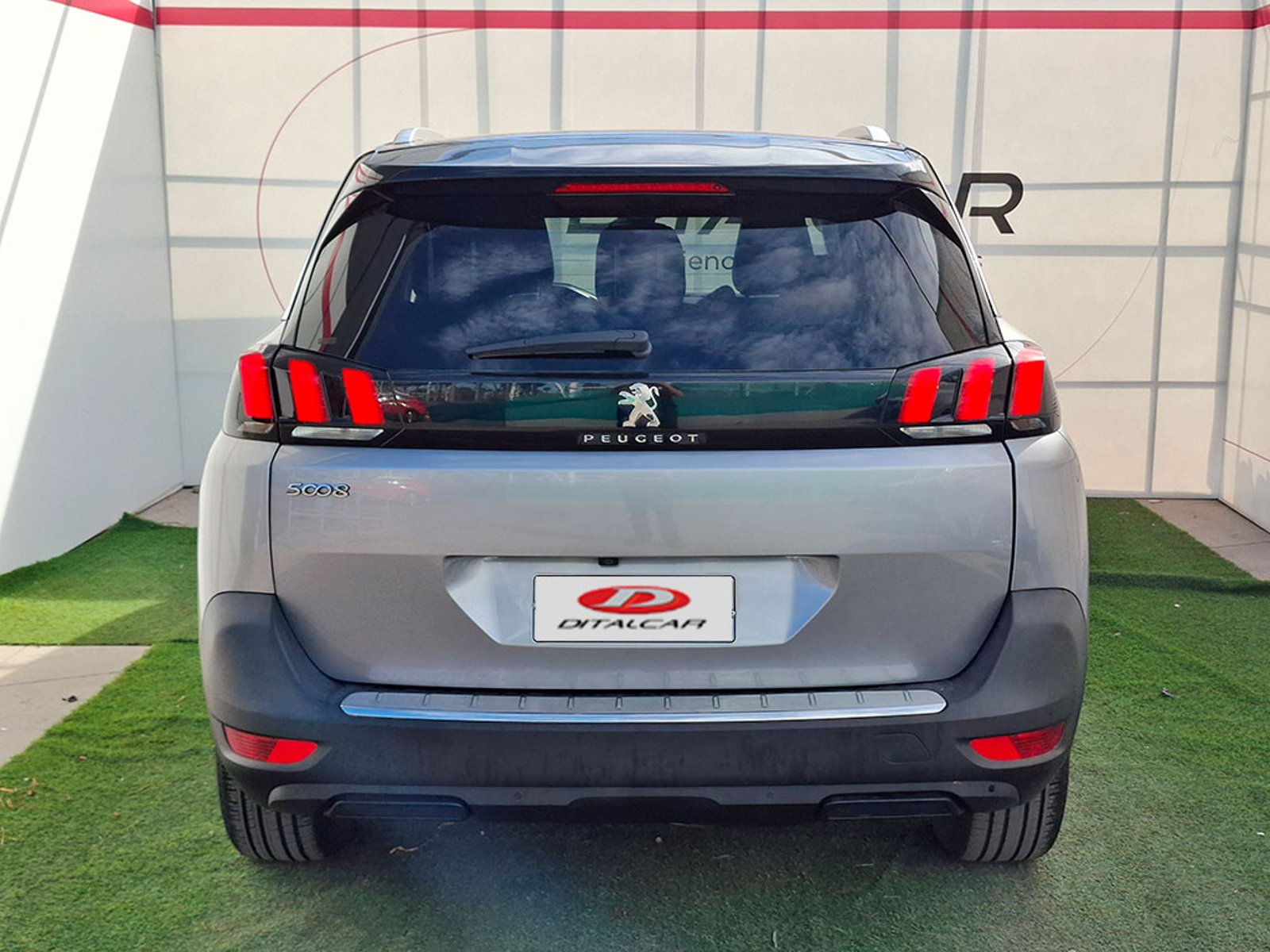 Peugeot 5008 ALLURE BLUE HDI1.6 AUT 2020 - Foto 5 de 20