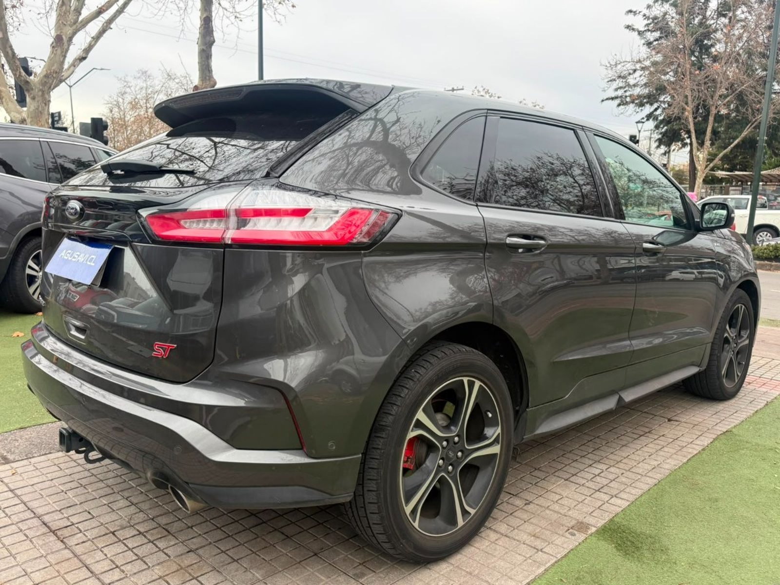 Ford EDGE 2.7 ST ECOBOOST AWD V6 AT 5P. 2019 - Foto 4 de 10