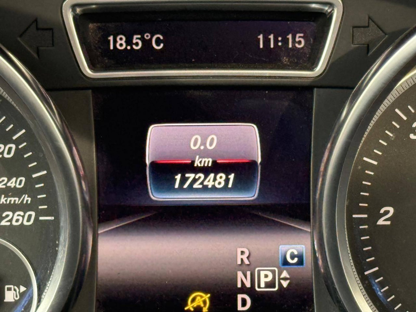Mercedes-Benz GLE 2017 - Imagen 7 de 11
