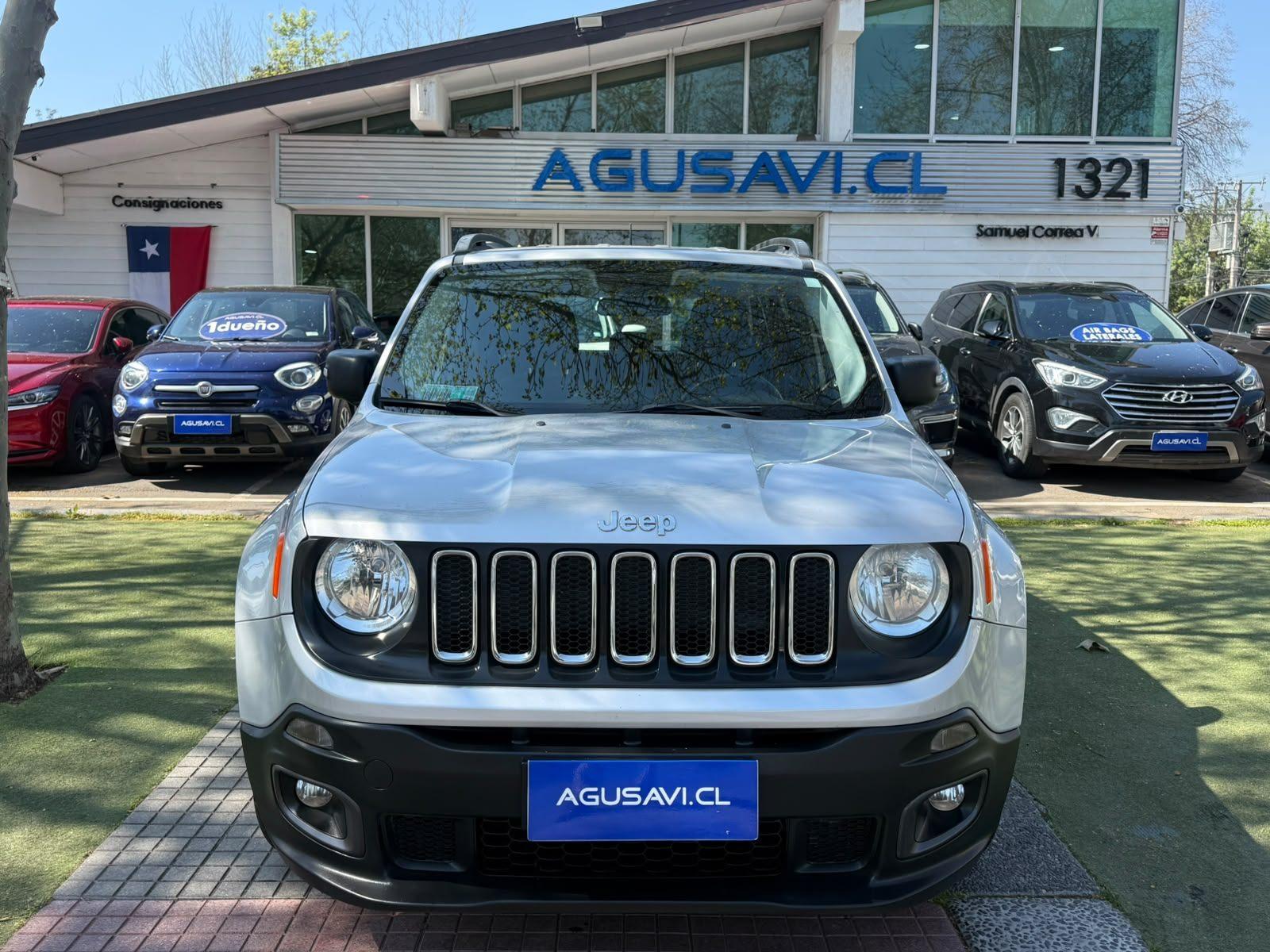Jeep RENEGADE 2018 - Foto 2 de 20