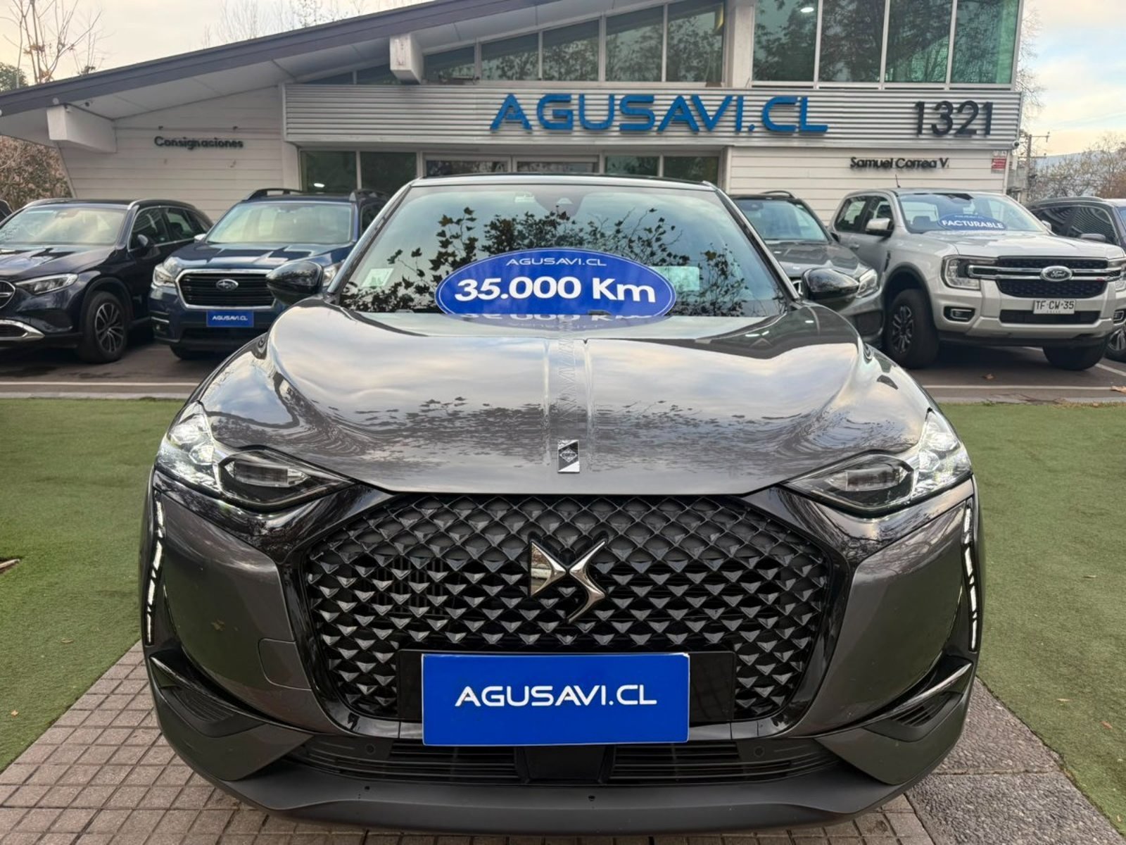 DS Automobiles DS 3 1.2 CROSSBACK LOUVRE 155 4X2 AT 5P 2023 - Foto 2 de 10