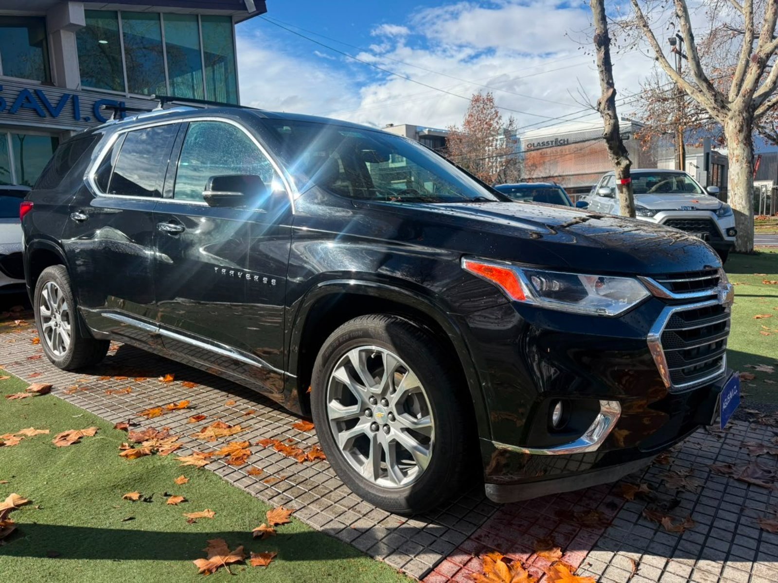 Chevrolet TRAVERSE 3.6 Premier Auto 4WD 2019 - Foto 3 de 10