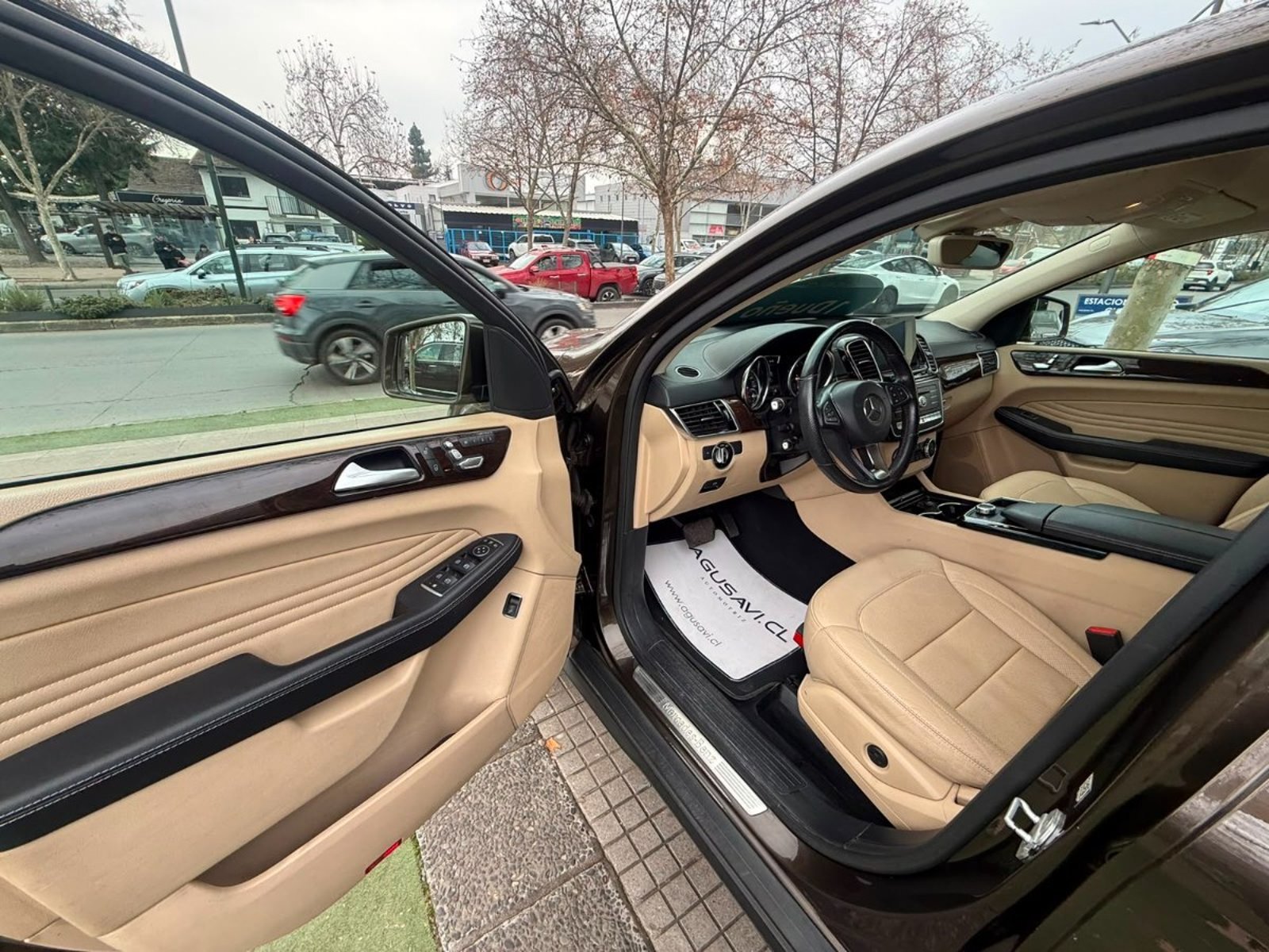 Mercedes-Benz GLE 400 3.0 SPORT 4MATIC 4X4 COUPE AT 5P 2016 - Imagen 8 de 10