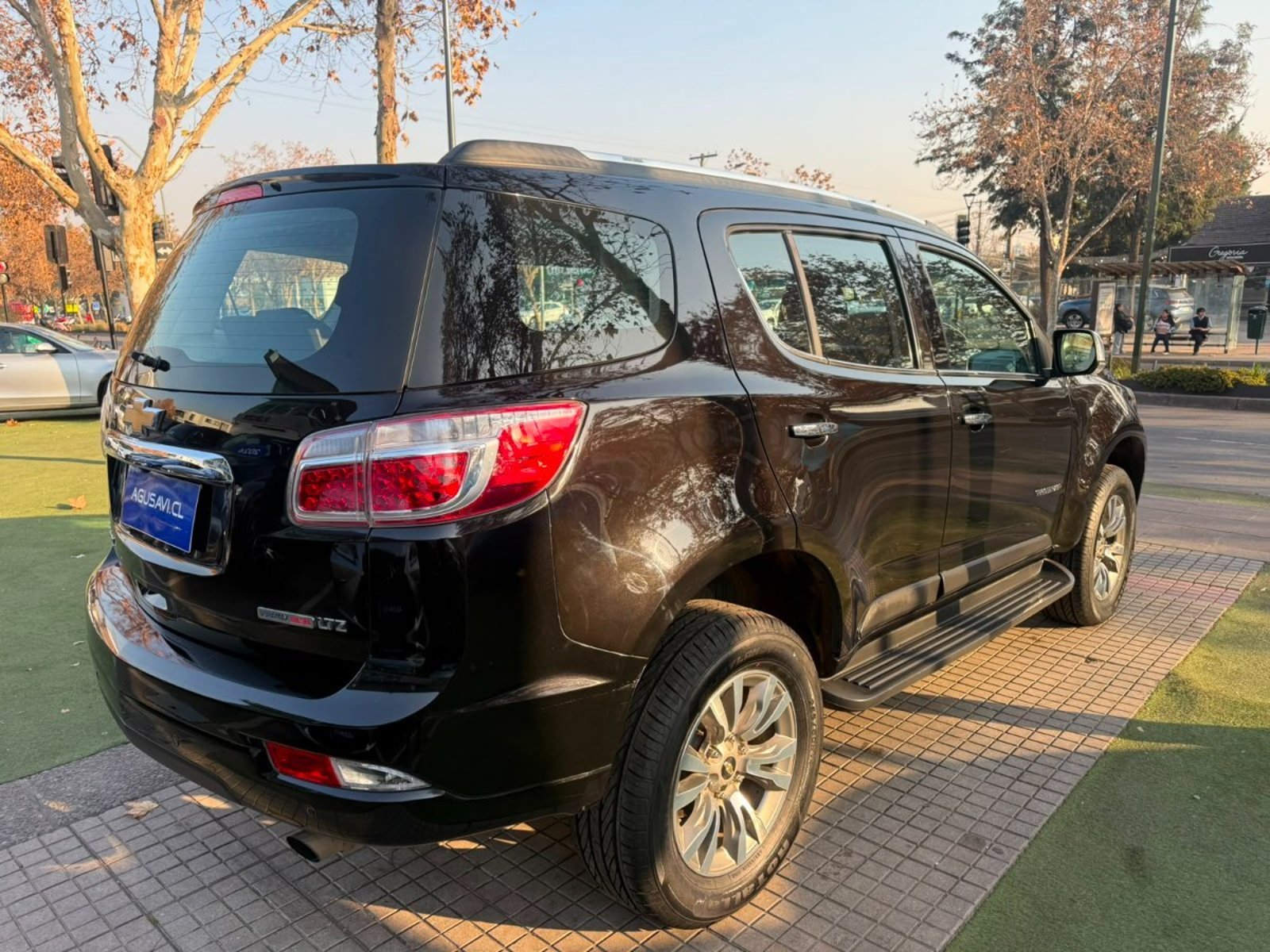CHEVROLET TRAILBLAZER 2.8 CTDI PREMIER 4X4 AT 5P 2020 - Foto 3 de 10