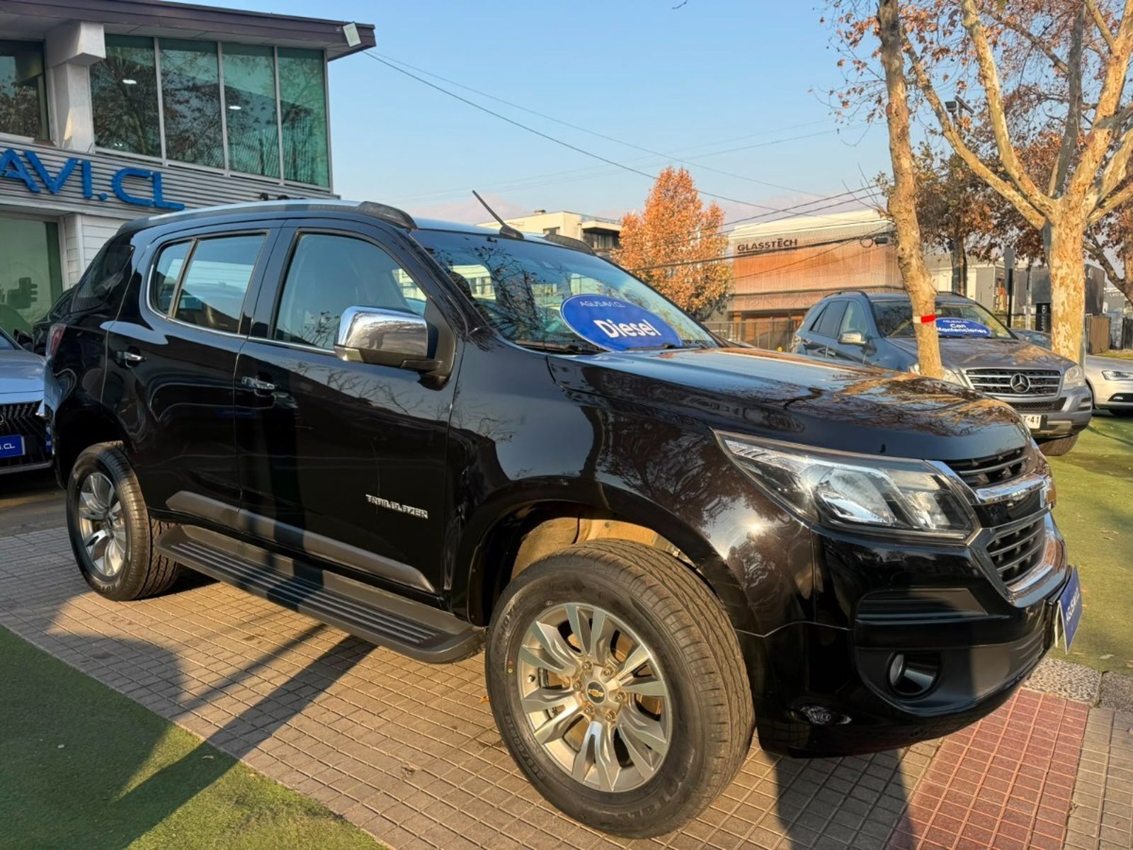 CHEVROLET TRAILBLAZER 2.8 CTDI PREMIER 4X4 AT 5P 2020 - Imagen 7 de 10