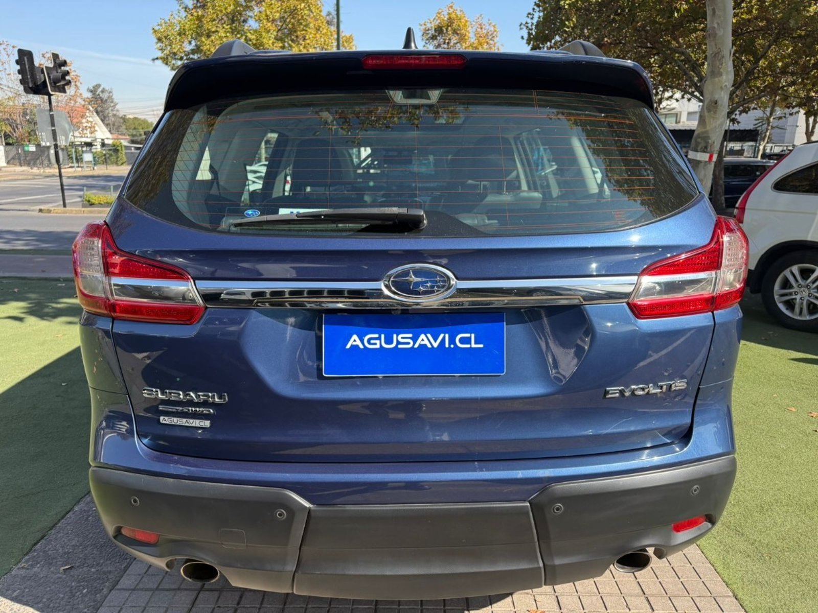 Subaru EVOLTIS 2.4T CVT Touring AWD 2021 - Imagen 4 de 10