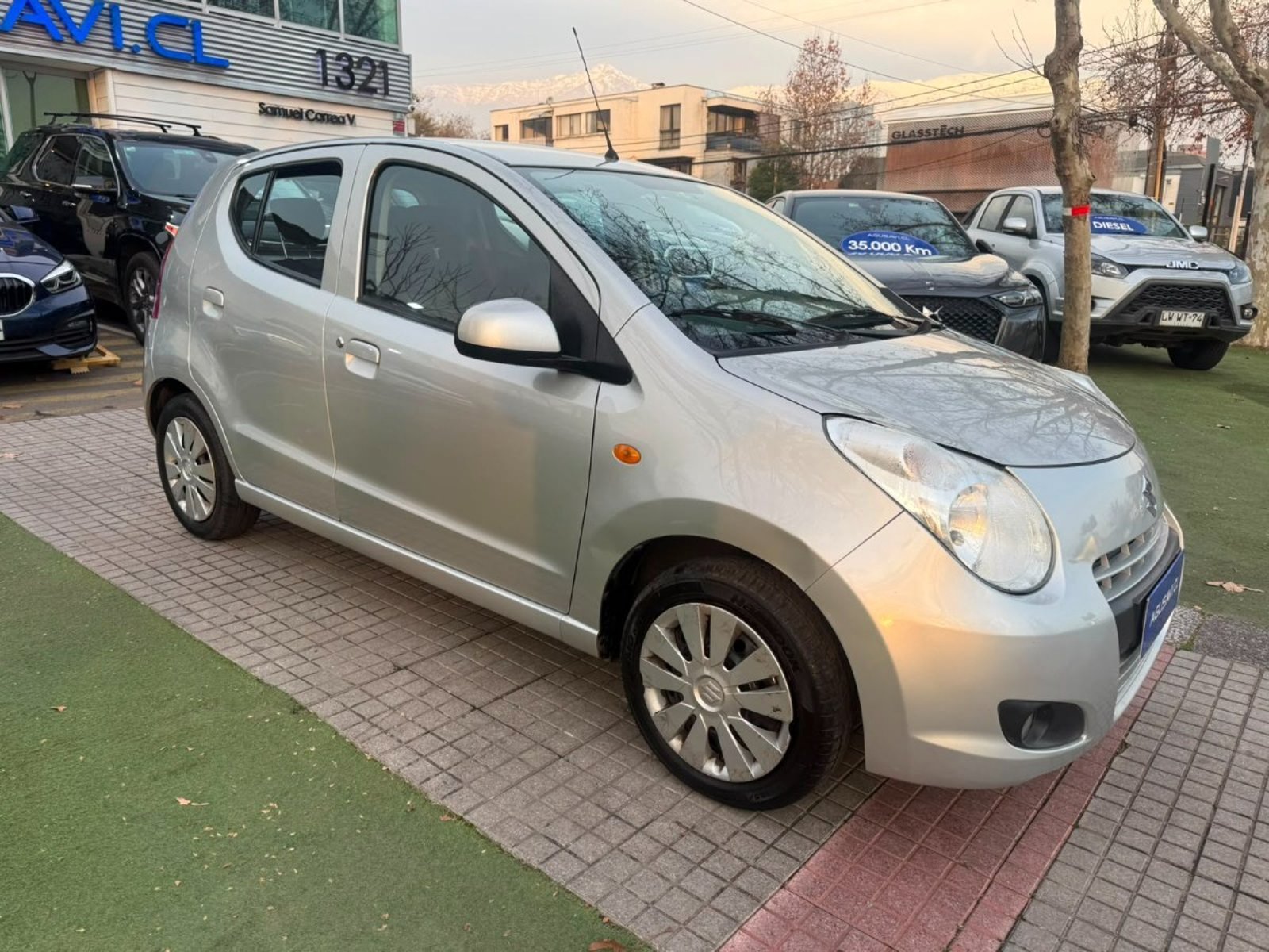 Suzuki CELERIO 1.0 GA 4X2 AC MT 5P. 2014 - Foto 3 de 10