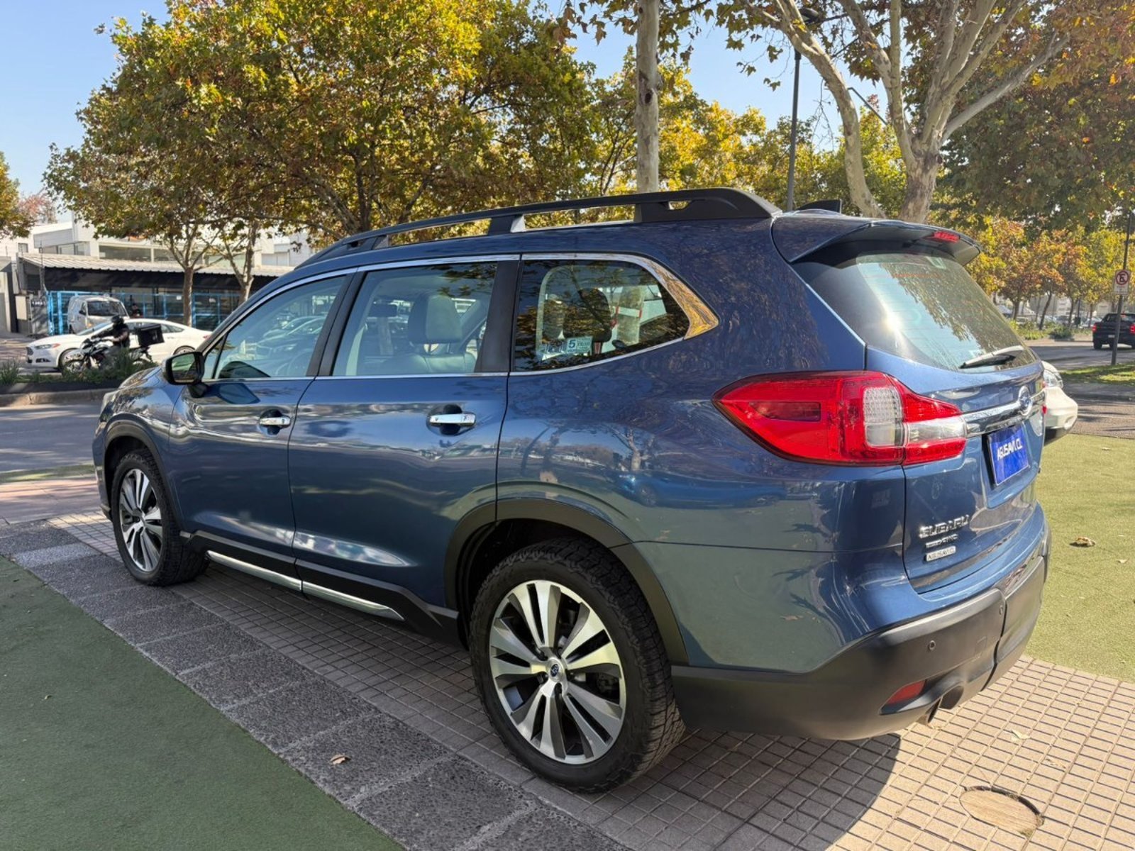 Subaru EVOLTIS 2.4T CVT Touring AWD 2021 - Imagen 8 de 10