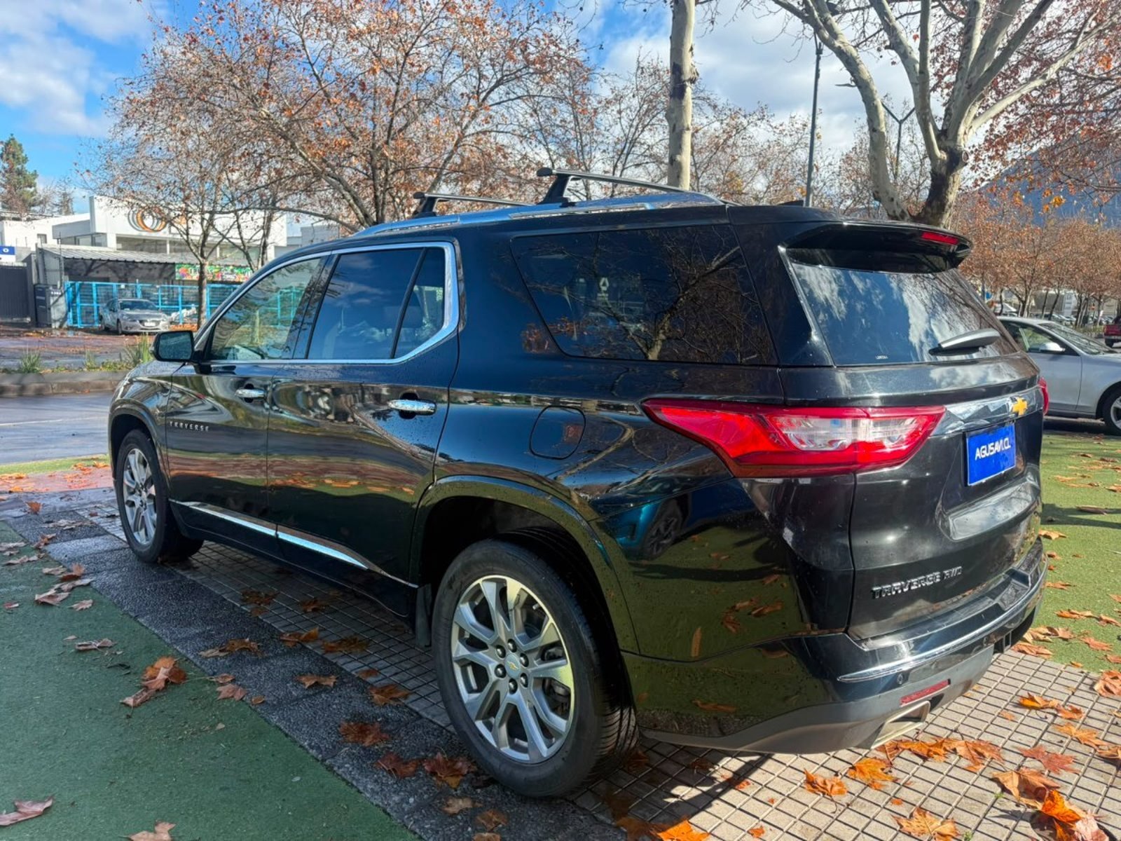 Chevrolet TRAVERSE 3.6 Premier Auto 4WD 2019 - Imagen 9 de 10