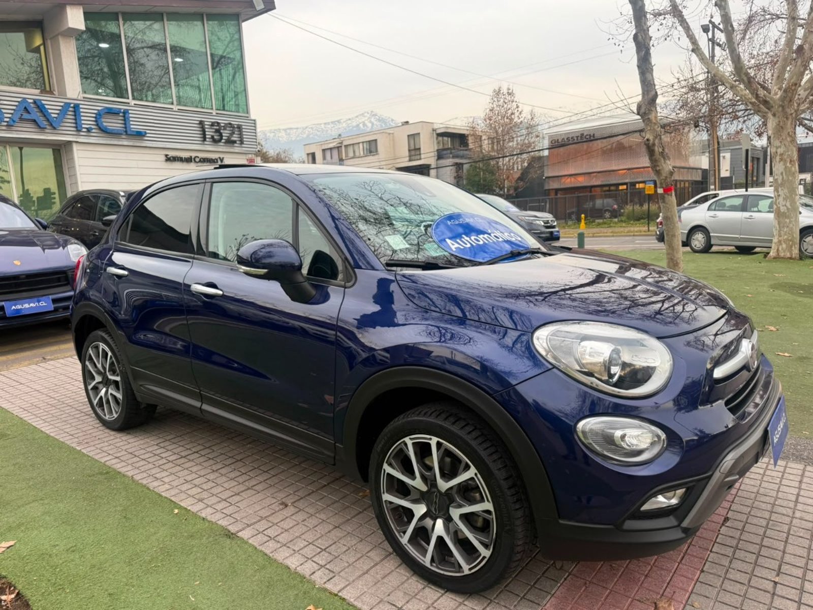 Fiat 500X 1.4T Auto Cross 170HP 4x4 AT 2019 - Imagen 3 de 10