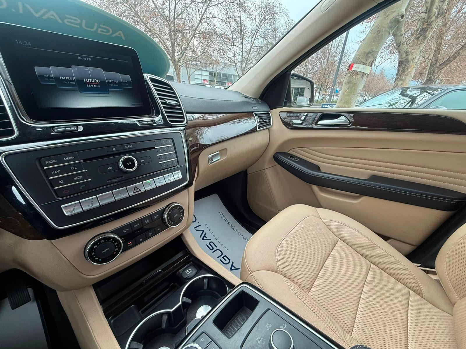 Mercedes-Benz GLE 2016 - Imagen 16 de 20