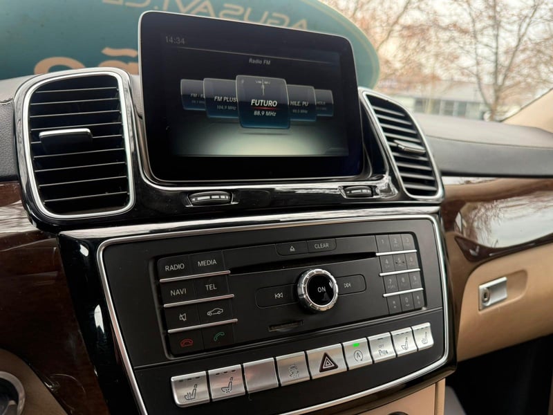 Mercedes-Benz GLE 2016 - Imagen 17 de 20