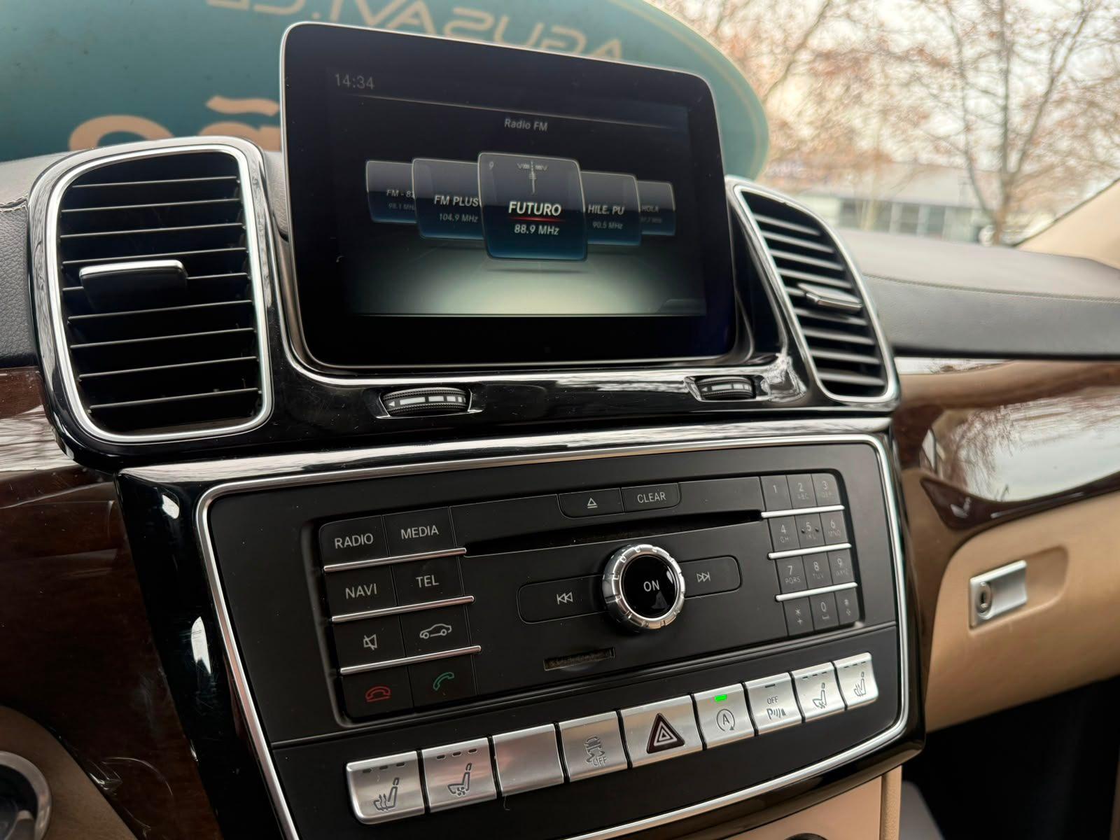 Mercedes-Benz GLE 2016 - Imagen 17 de 20