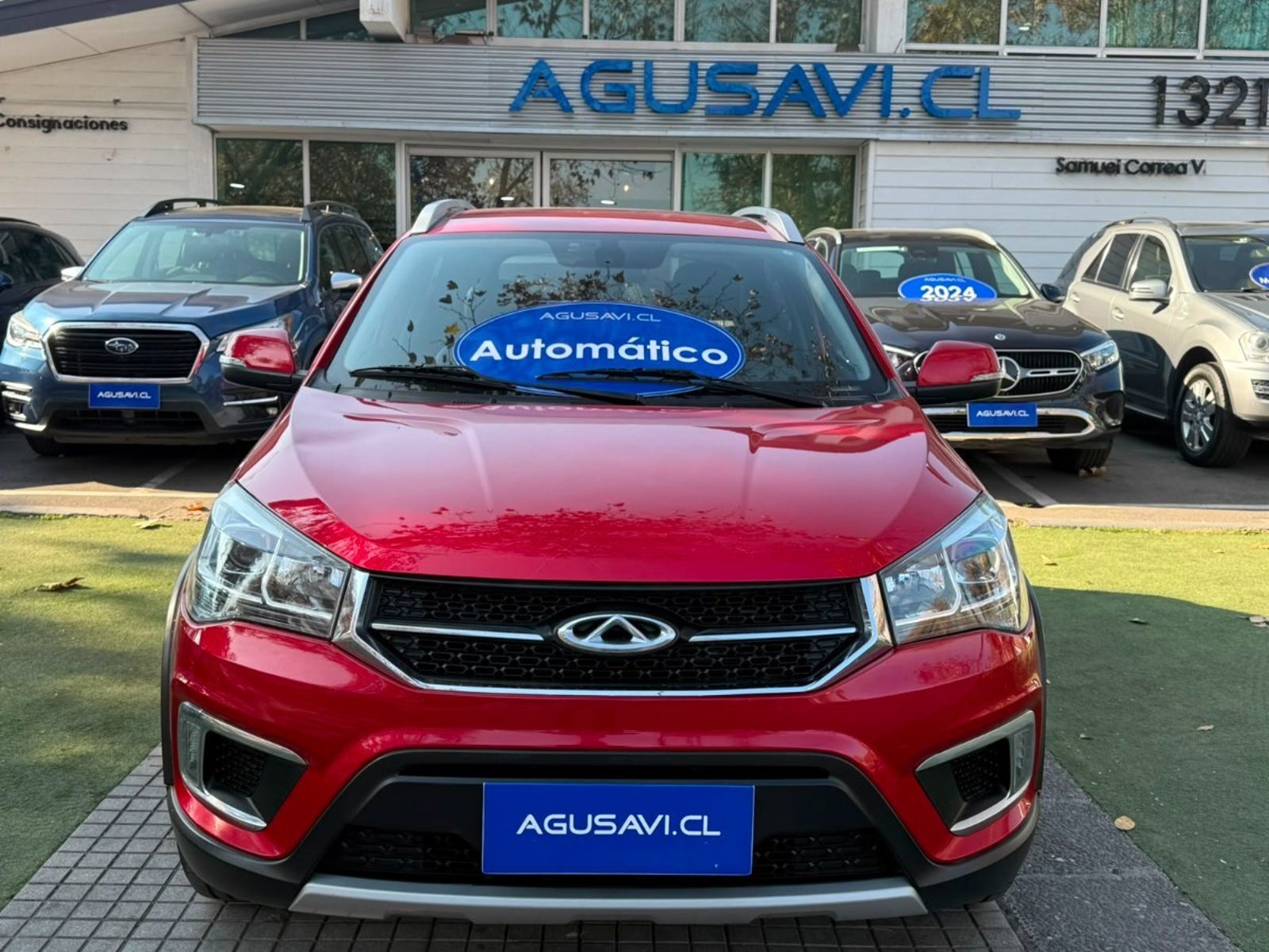 Chery TIGGO 2 GLS 4X2 CVT AT 5P 2022 - Foto 2 de 10