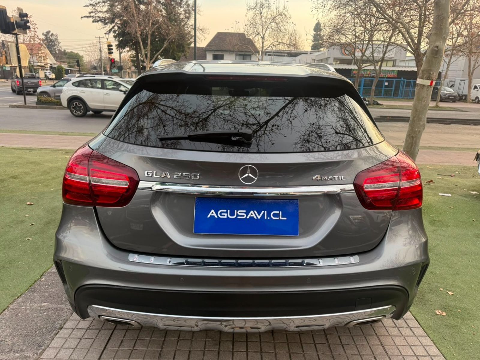 Mercedes-Benz GLA 250 2.0 4MATIC 4X4 AT 5P. 2019 - Imagen 4 de 10