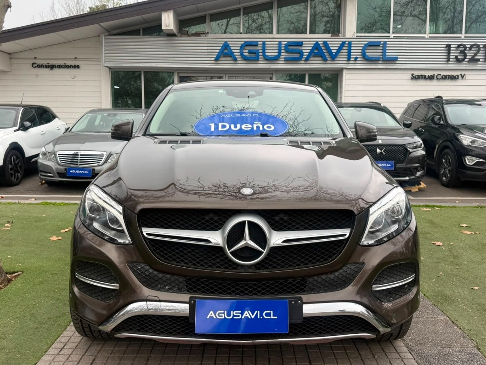 Mercedes-Benz GLE 400 3.0 SPORT 4MATIC 4X4 COUPE AT 5P 2016 - Imagen 4 de 10