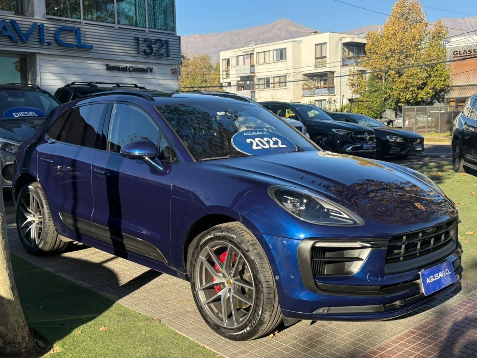 Porsche MACAN S III 4X4 2.9 AUT 2022 - Foto 2 de 10