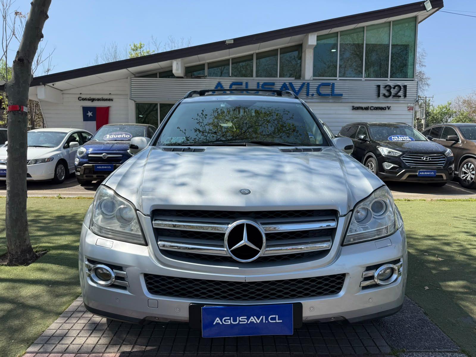 Mercedes-Benz GL 450 2007 - Foto 4 de 19