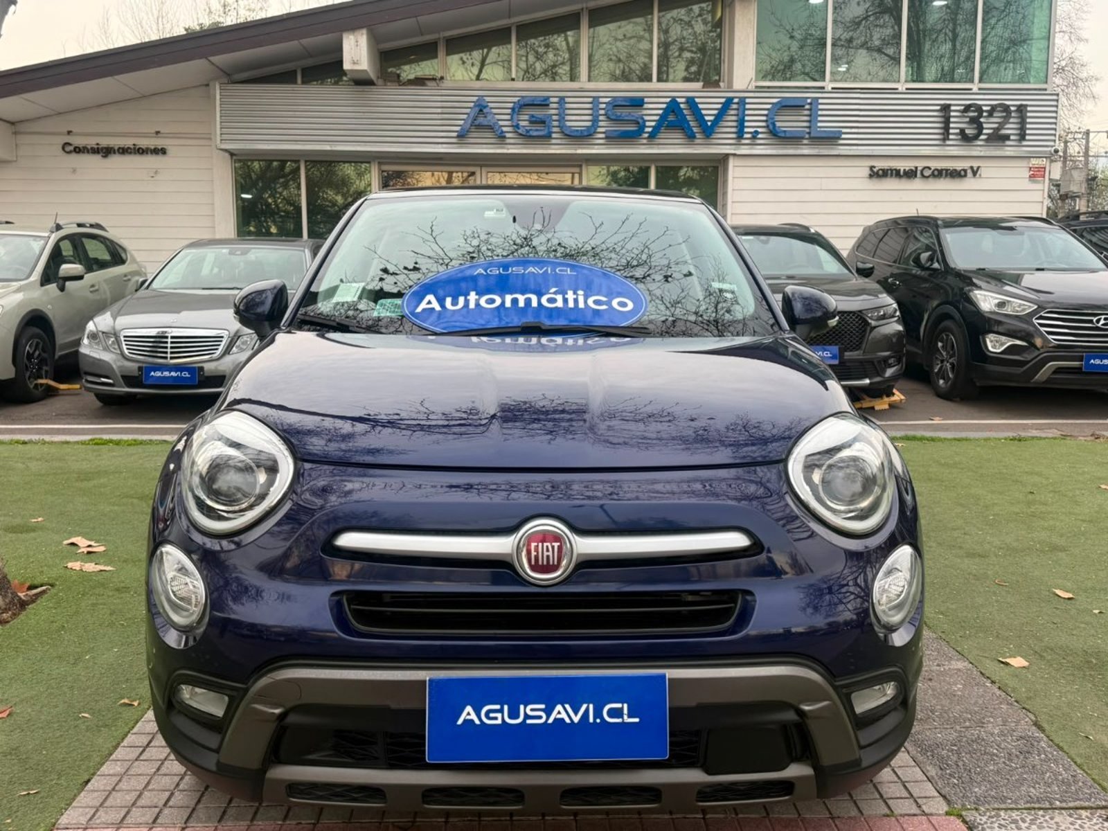 Fiat 500X 1.4T Auto Cross 170HP 4x4 AT 2019 - Foto 2 de 10