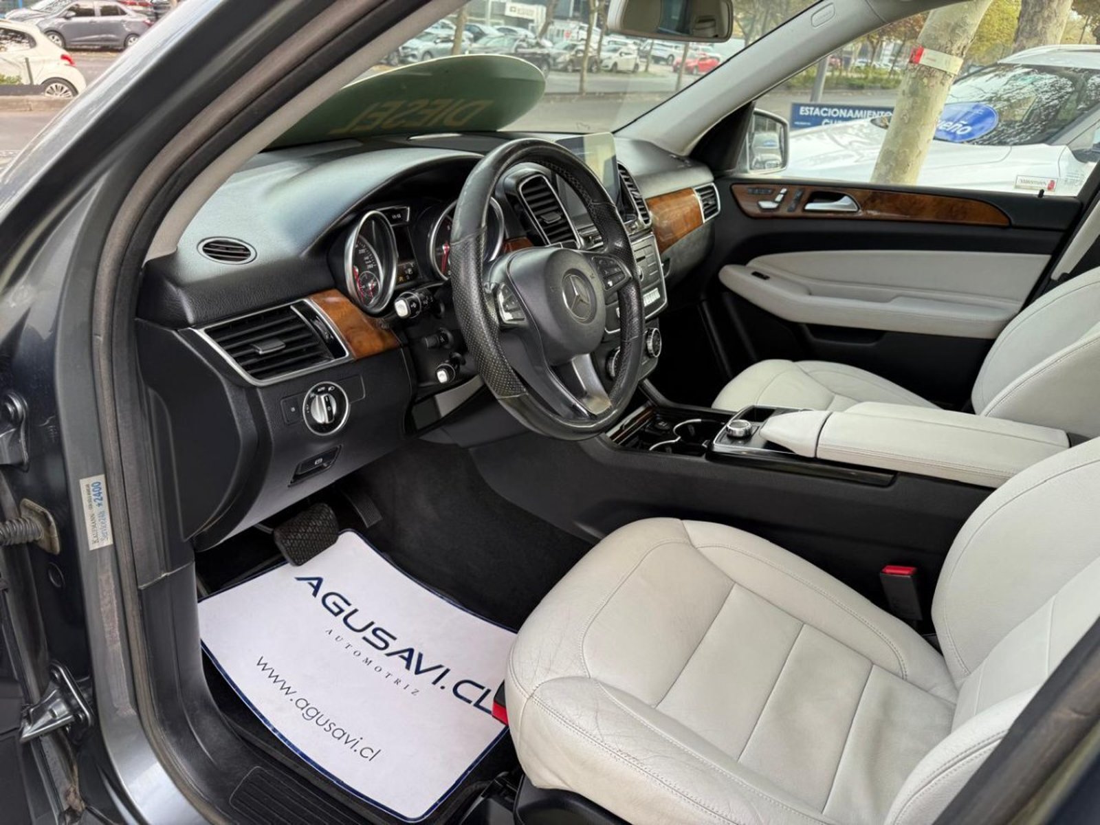 Mercedes-Benz GLE 350D 3.0 GLS 350D Auto 4Matic 2017 - Imagen 8 de 10