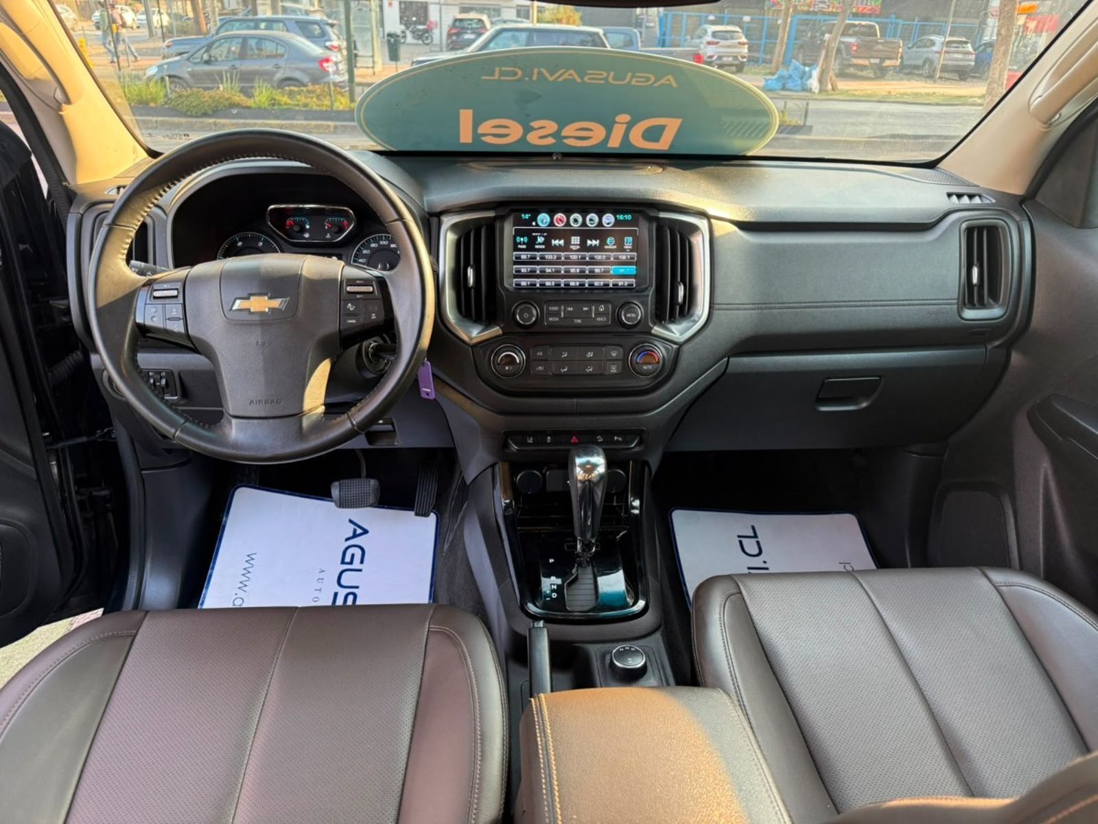 CHEVROLET TRAILBLAZER 2.8 CTDI PREMIER 4X4 AT 5P 2020 - Imagen 10 de 10