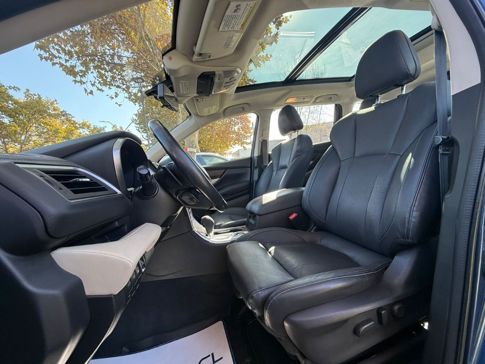 Subaru EVOLTIS 2.4T CVT Touring AWD 2021 - Imagen 9 de 10